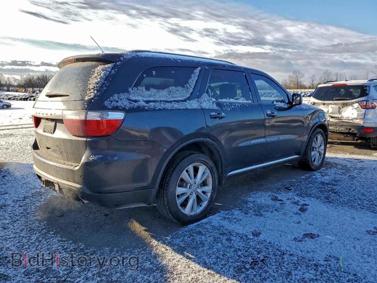 2012 DODGE DURANGO - VIN: 1C4SDJDT6CC205722 - Photo 3