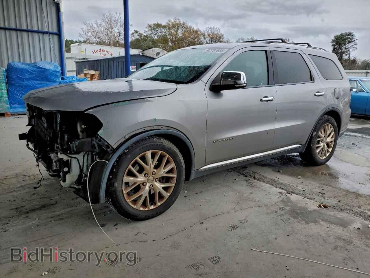 Фотография 1C4RDHEGXFC760198 - DODGE DURANGO 2015