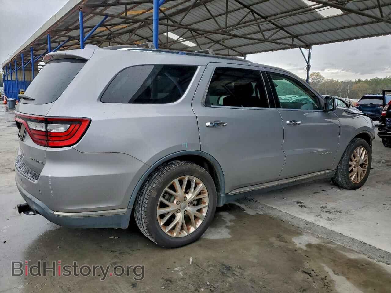 2015 DODGE DURANGO - VIN: 1C4RDHEGXFC760198 - Photo 3