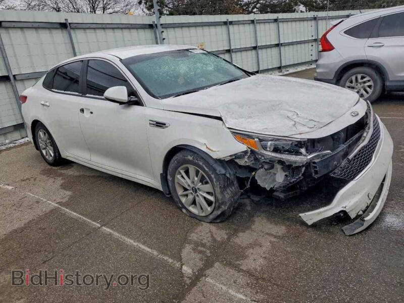 2016 Kia OPTIMA (VIN KNAGT4L36G5086427) — фото 4 из 12
