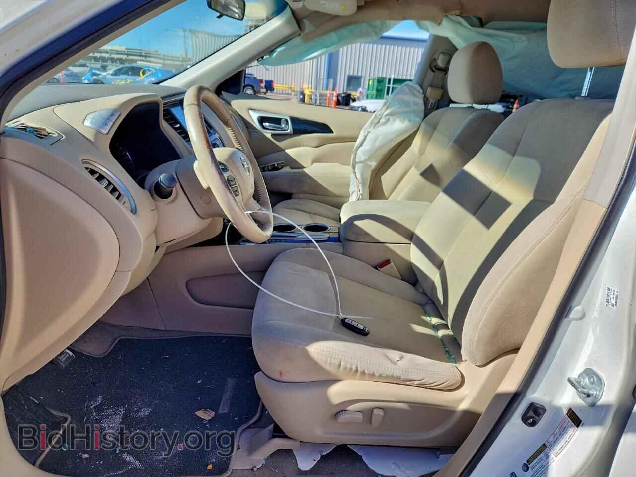 2014 NISSAN PATHFINDER - VIN: 5N1AR2MN2EC694946 - Фото 7
