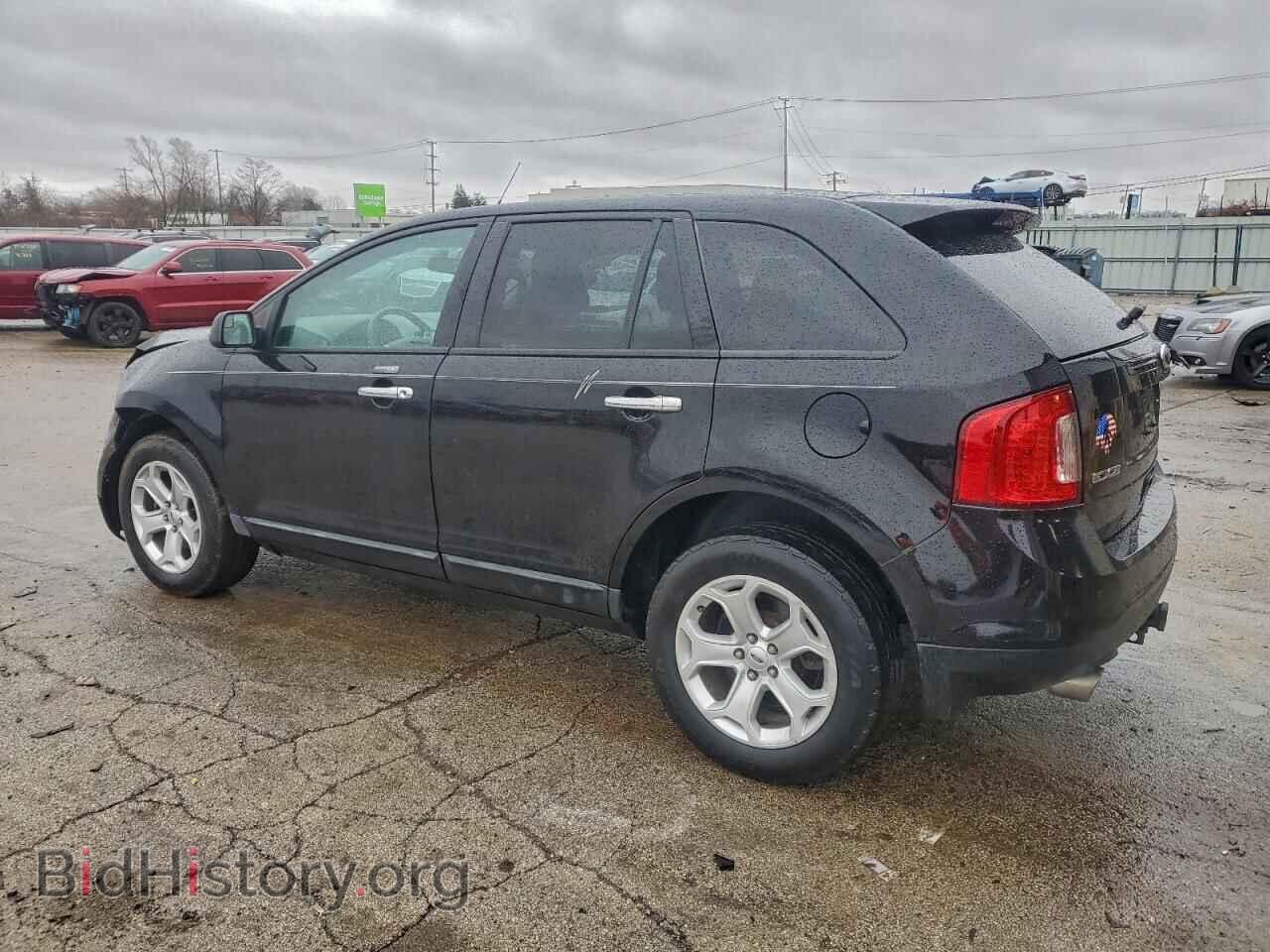 2011 FORD EDGE - VIN: 2FMDK4JC4BBB51061 - Фото 2