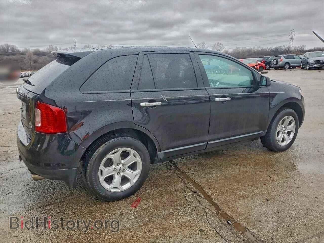 2011 FORD EDGE - VIN: 2FMDK4JC4BBB51061 - Фото 3