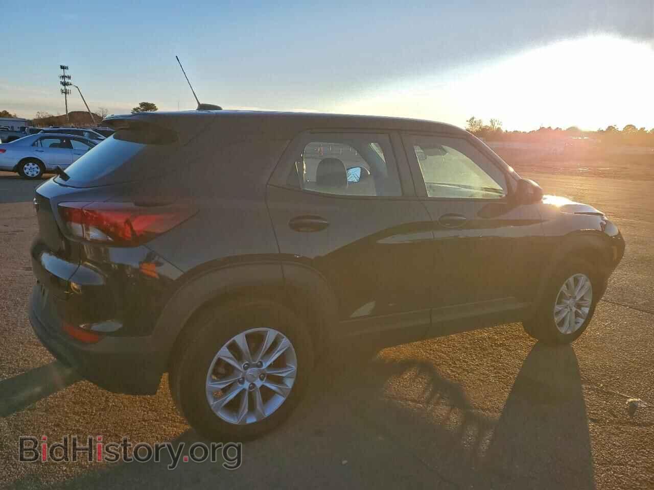 2021 CHEVROLET TRAILBLZR - VIN: KL79MMS28MB121982 - Фото 3
