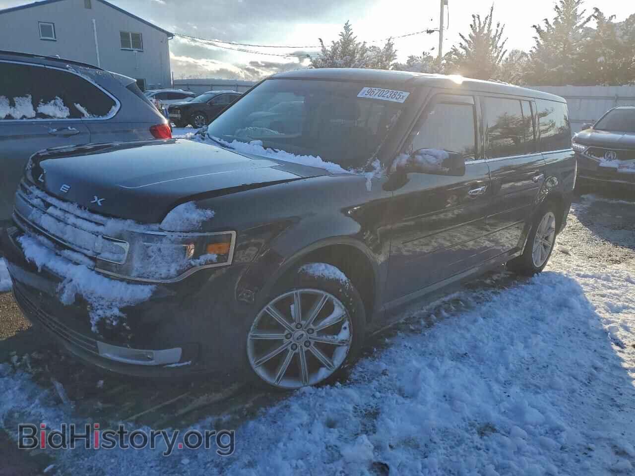 Photo 2FMGK5D80KBA06495 - FORD FLEX 2019