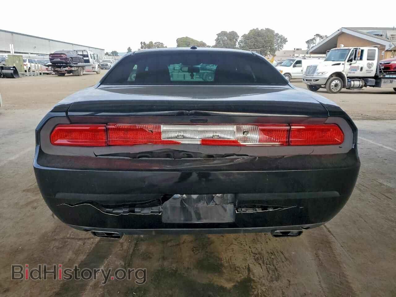 2012 DODGE CHALLENGER - VIN: 2C3CDYAG0CH181147 - Фото 6