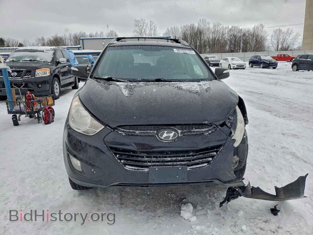 2013 HYUNDAI TUCSON - VIN: KM8JUCAC2DU695935 - Фото 5