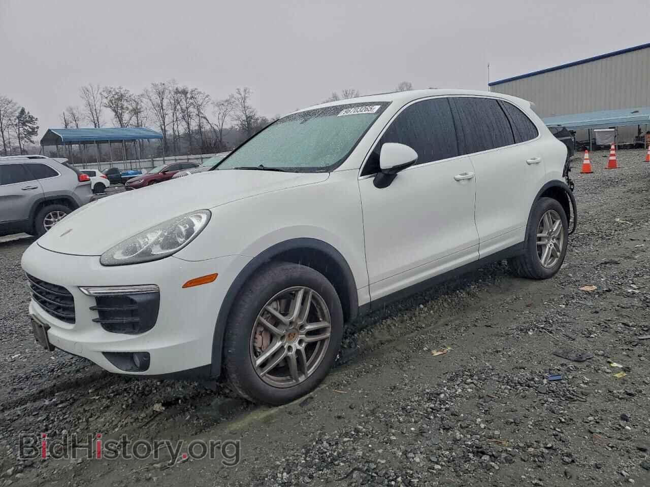 Photo WP1AA2A25GLA04789 - PORSCHE CAYENNE 2016