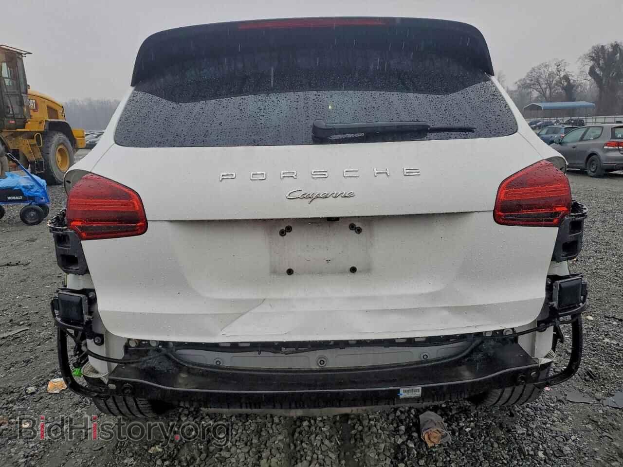 2016 PORSCHE CAYENNE - VIN: WP1AA2A25GLA04789 - Photo 6