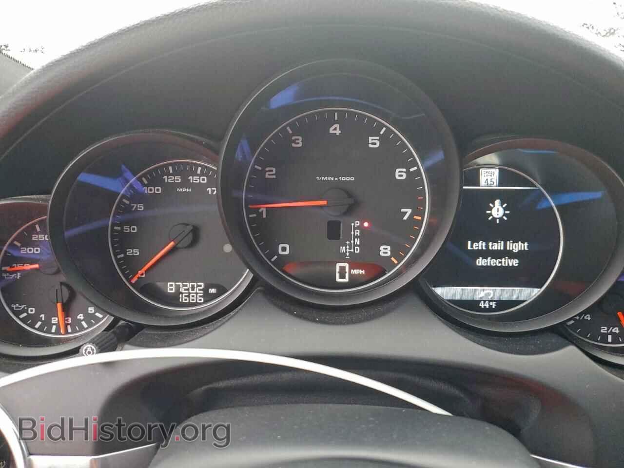 2016 PORSCHE CAYENNE - VIN: WP1AA2A25GLA04789 - Photo 9