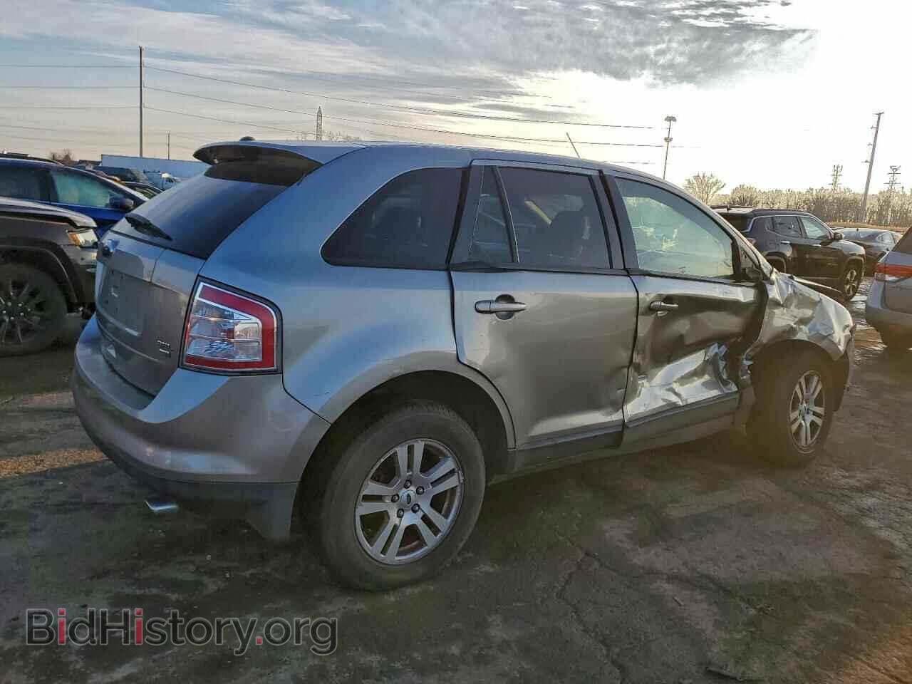 2008 FORD EDGE - VIN: 2FMDK48C98BA64593 - Фото 3