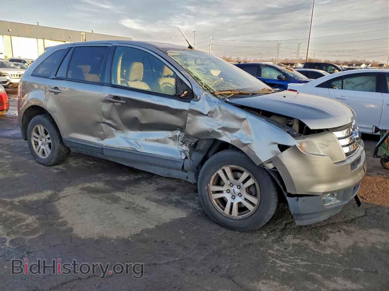 2008 FORD EDGE - VIN: 2FMDK48C98BA64593 - Фото 4