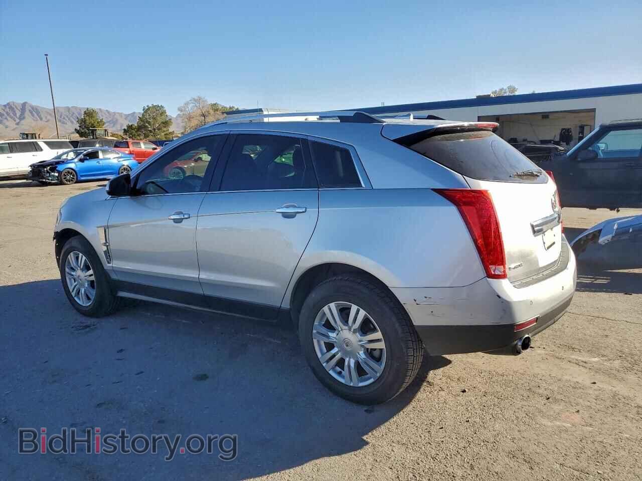 2012 CADILLAC SRX - VIN: 3GYFNAE37CS652609 - Фото 2