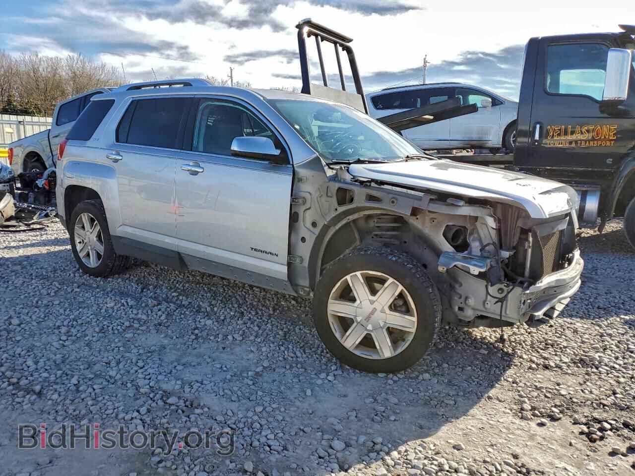 2011 GMC TERRAIN - VIN: 2CTFLXEC3B6387588 - Photo 4