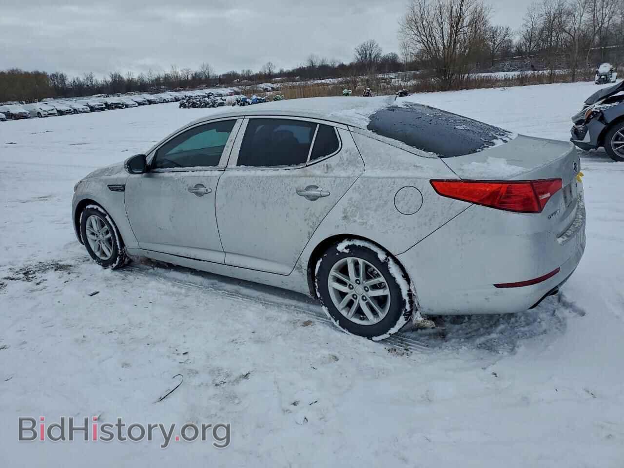 2012 KIA OPTIMA - VIN: KNAGM4A74C5279365 - Фото 2