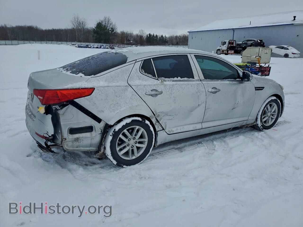 2012 KIA OPTIMA - VIN: KNAGM4A74C5279365 - Фото 3