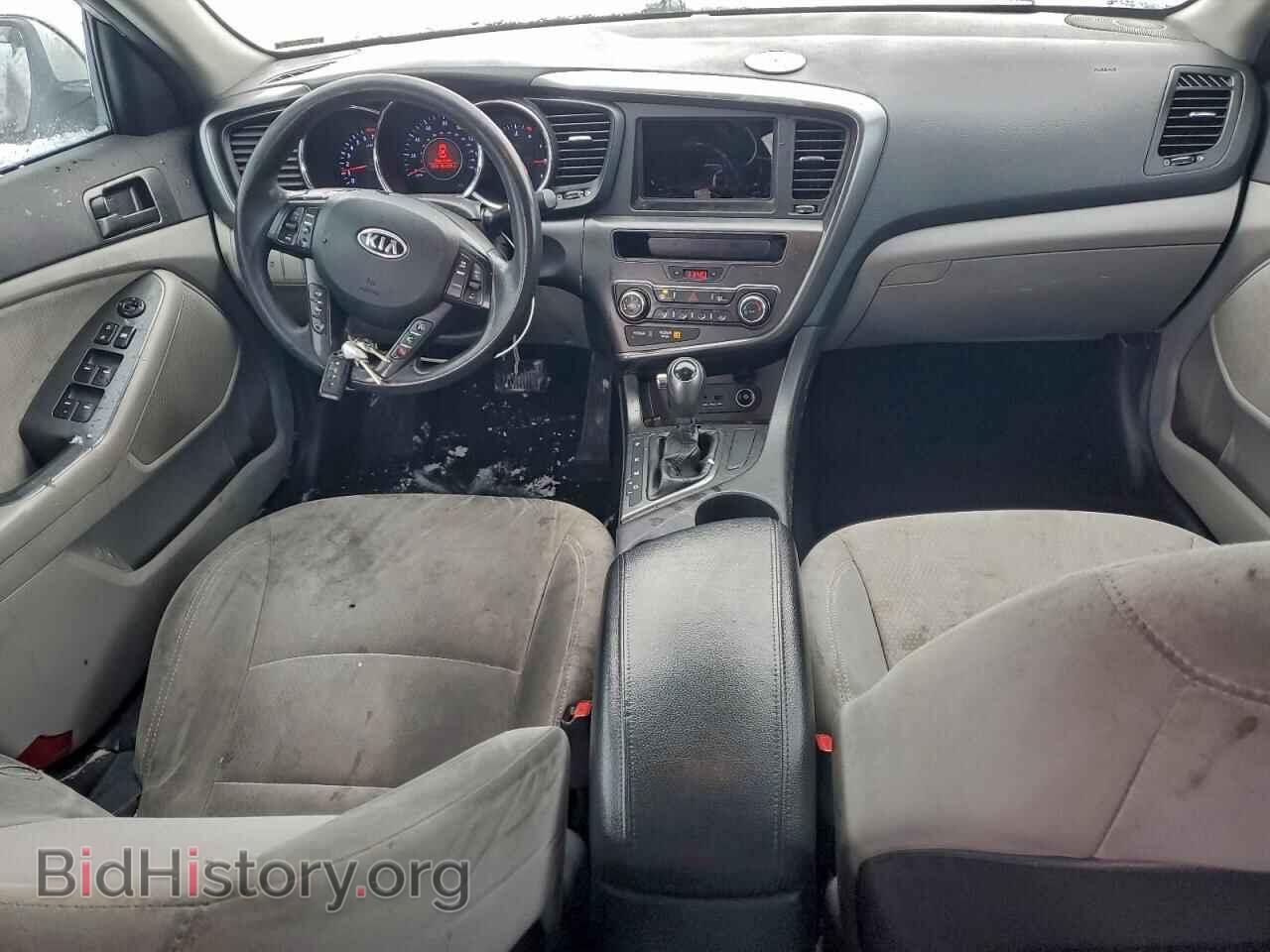 2012 KIA OPTIMA - VIN: KNAGM4A74C5279365 - Фото 8