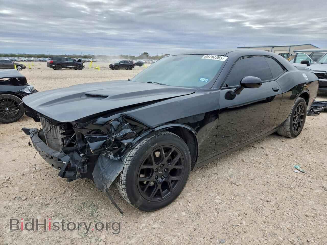 Photo 2C3CDZAG9JH130829 - DODGE CHALLENGER 2018