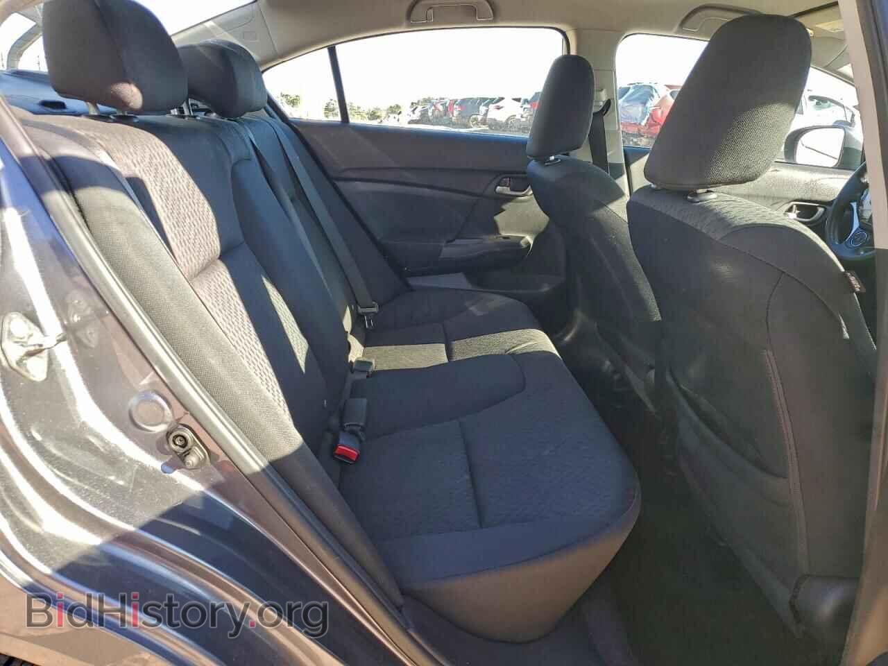2015 HONDA CIVIC - VIN: 2HGFB2F72FH509324 - Фото 10