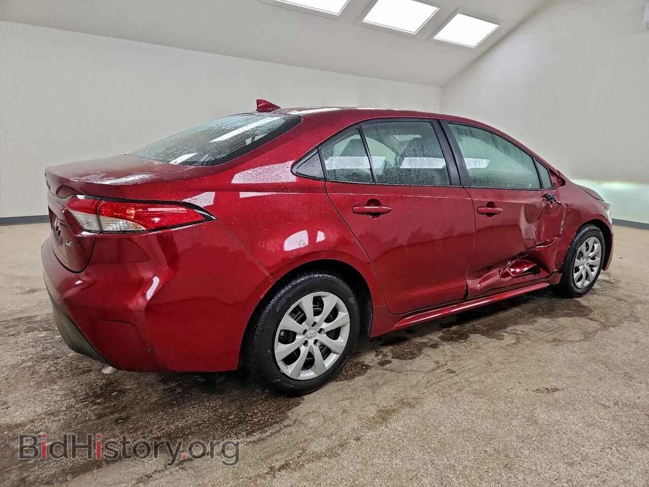 2025 TOYOTA COROLLA - VIN: 5YFB4MDE6SP266321 - Фото 3