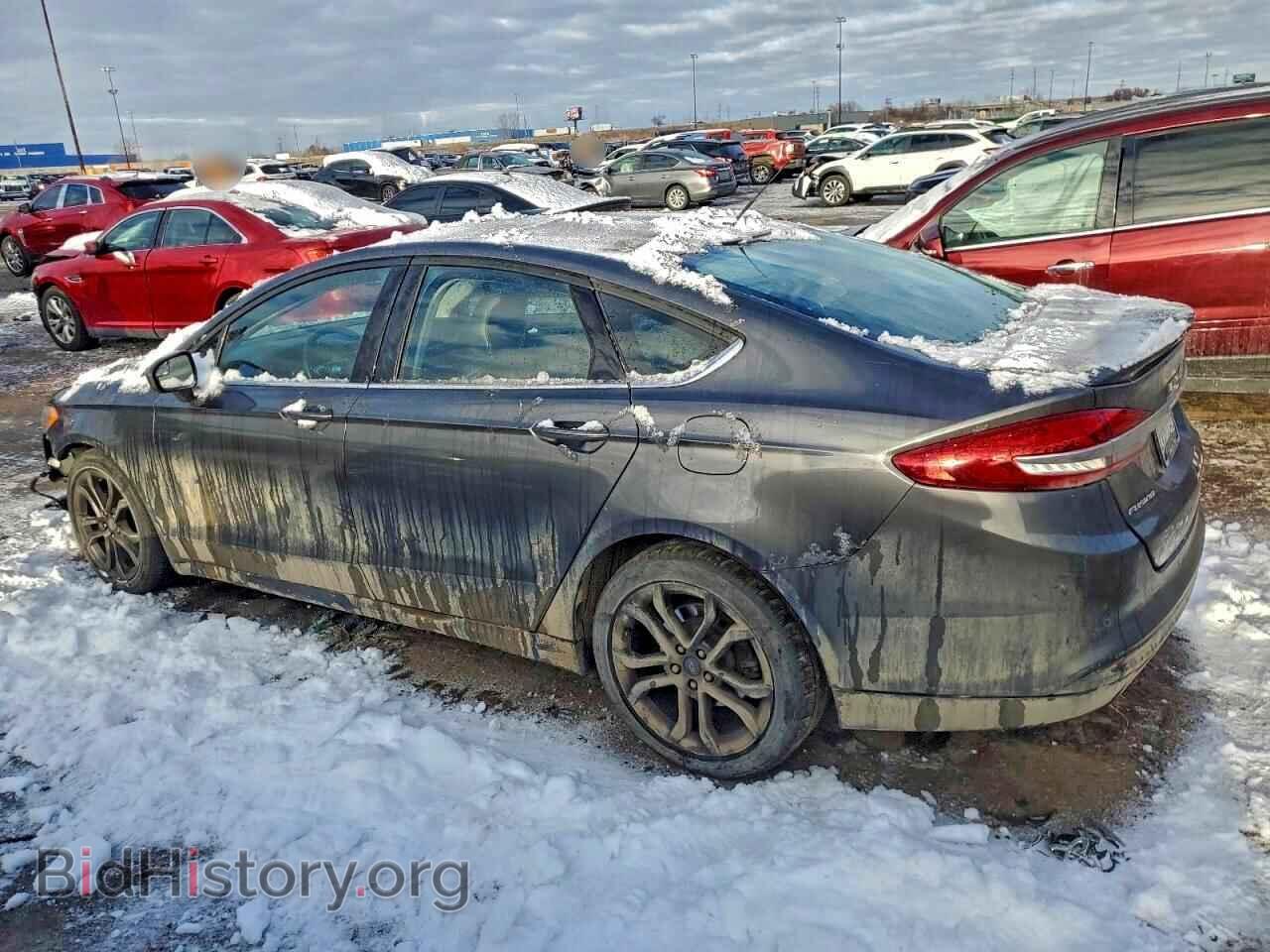 2018 FORD FUSION - VIN: 3FA6P0H77JR107738 - Фото 2