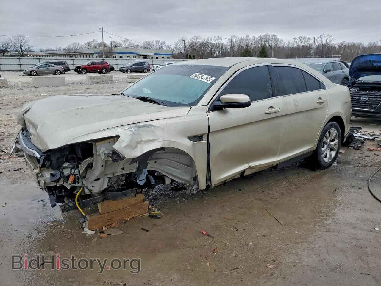 Photo 1FAHP2EWXAG128882 - FORD TAURUS 2010