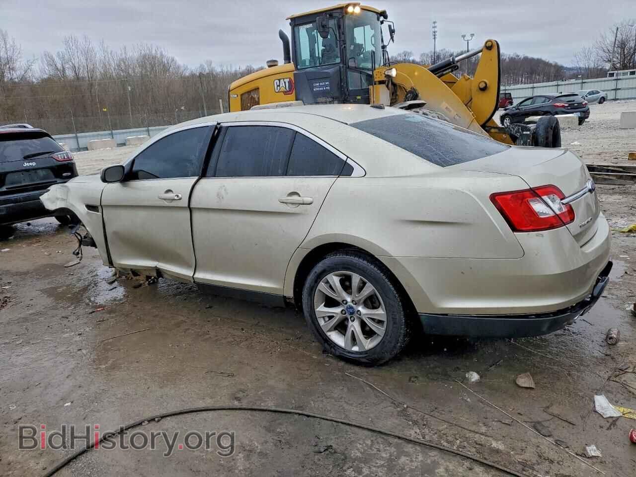 2010 FORD TAURUS - VIN: 1FAHP2EWXAG128882 - Фото 2