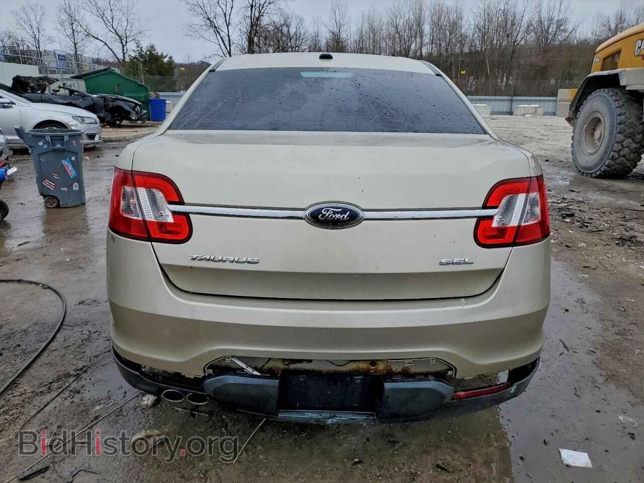 2010 FORD TAURUS - VIN: 1FAHP2EWXAG128882 - Фото 6