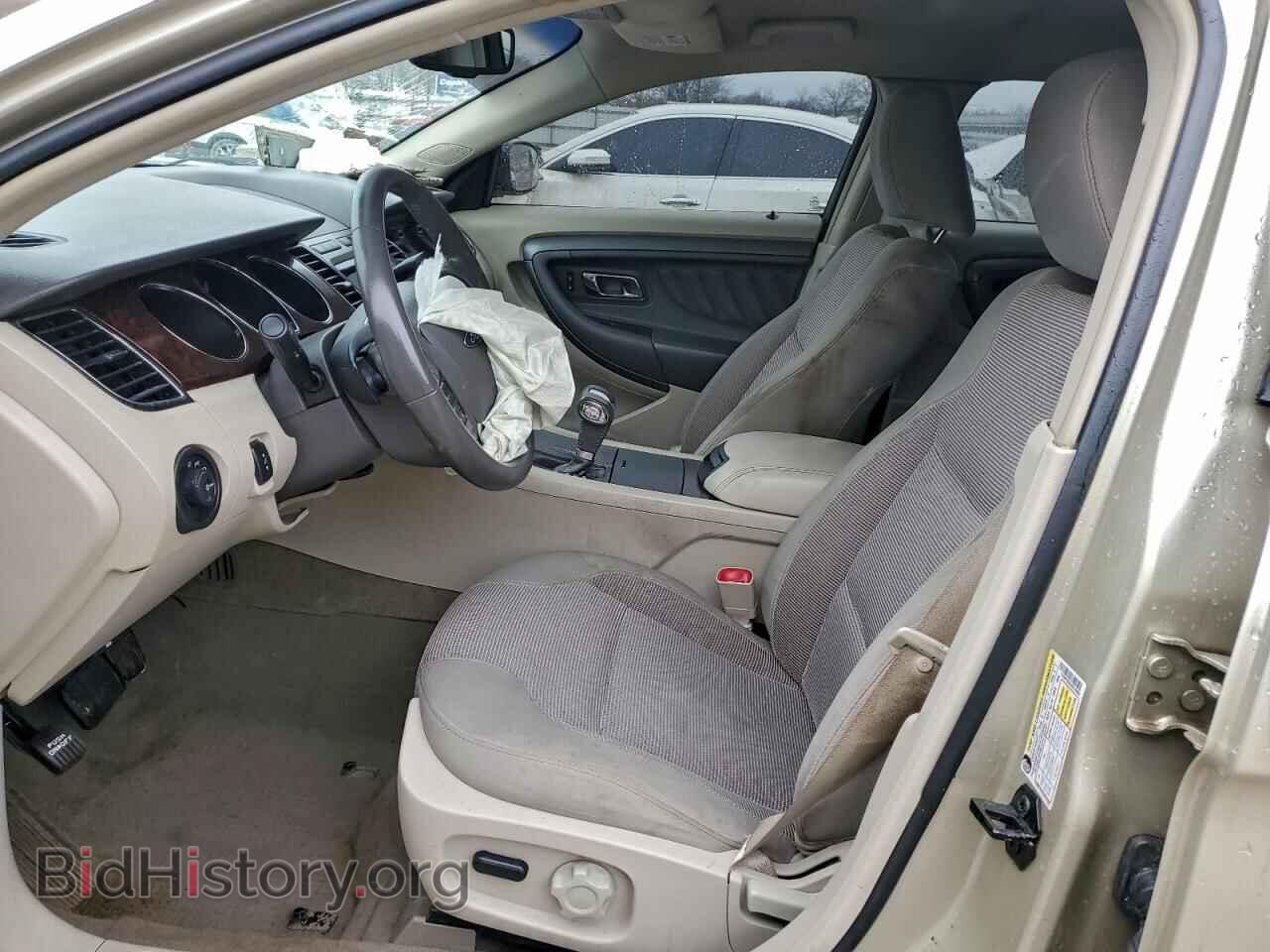 2010 FORD TAURUS - VIN: 1FAHP2EWXAG128882 - Фото 7