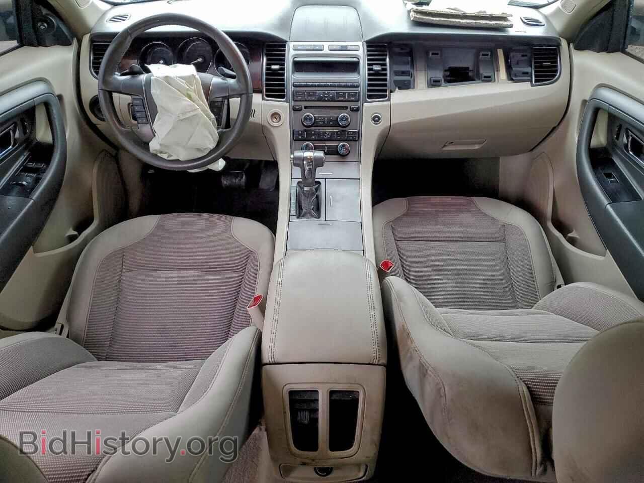 2010 FORD TAURUS - VIN: 1FAHP2EWXAG128882 - Фото 8