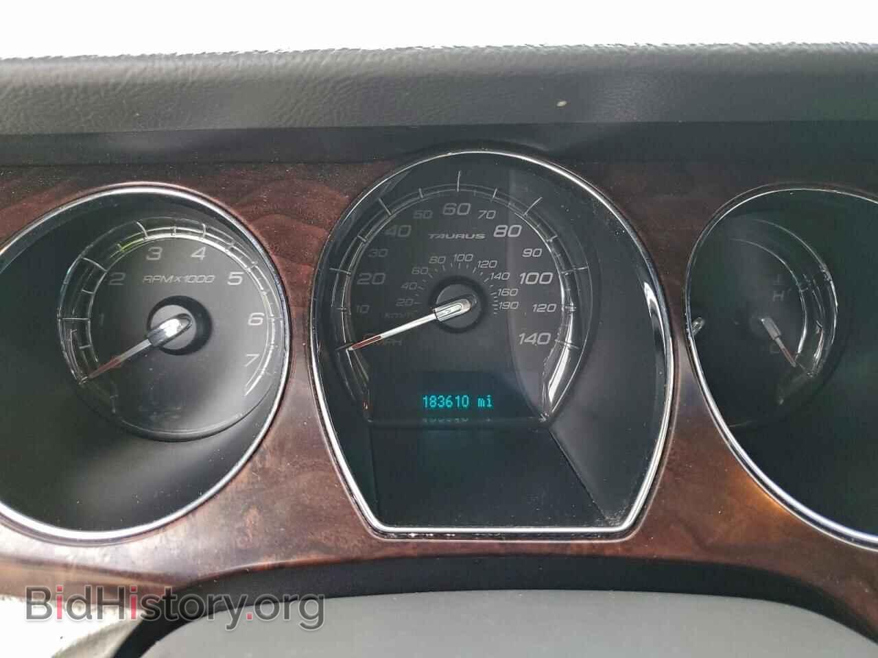 2010 FORD TAURUS - VIN: 1FAHP2EWXAG128882 - Фото 9