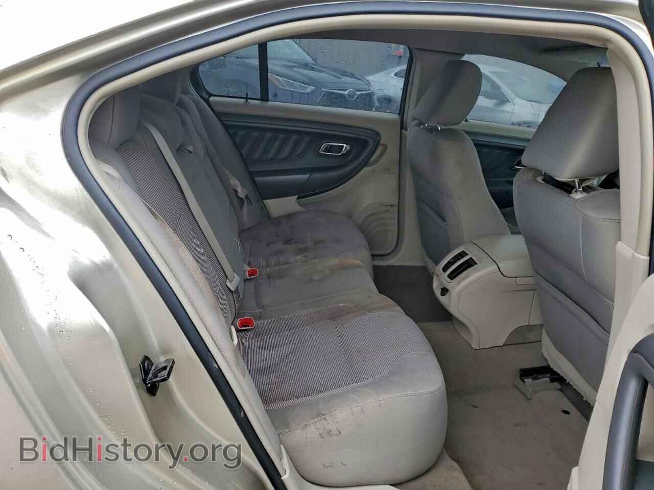 2010 FORD TAURUS - VIN: 1FAHP2EWXAG128882 - Фото 10