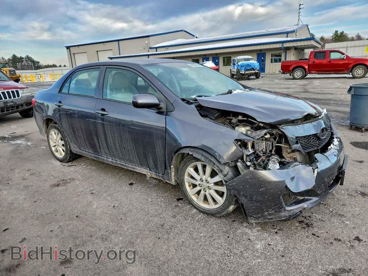 2009 TOYOTA COROLLA - VIN: JTDBL40EX99074960 - Фото 4