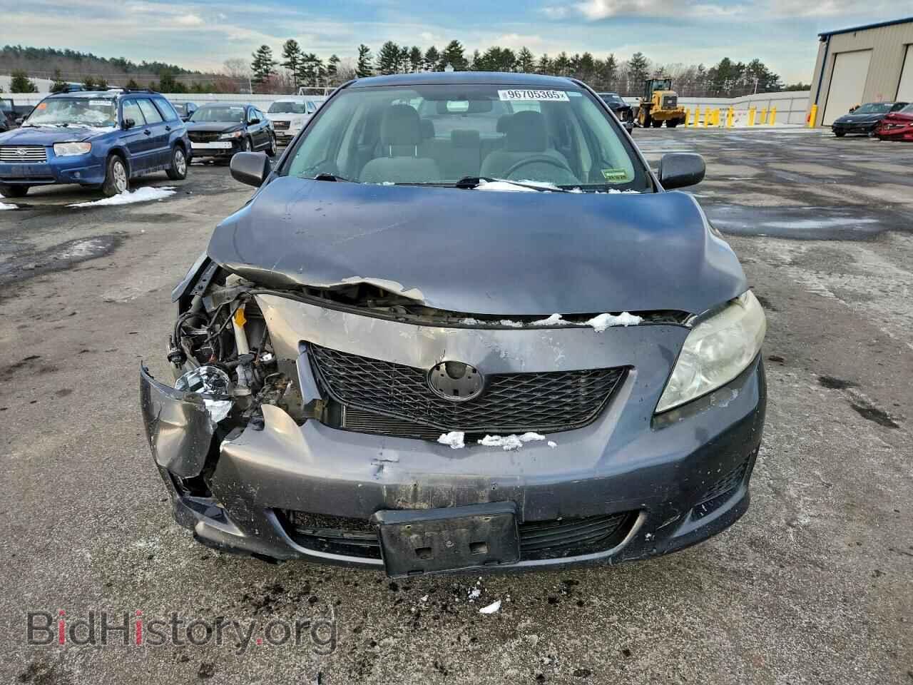 2009 TOYOTA COROLLA - VIN: JTDBL40EX99074960 - Фото 5
