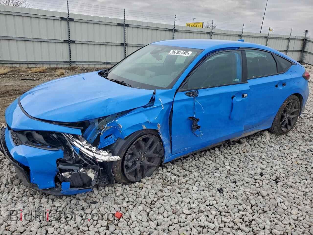 Photo 19XFL2H8XSE034593 - HONDA CIVIC 2025
