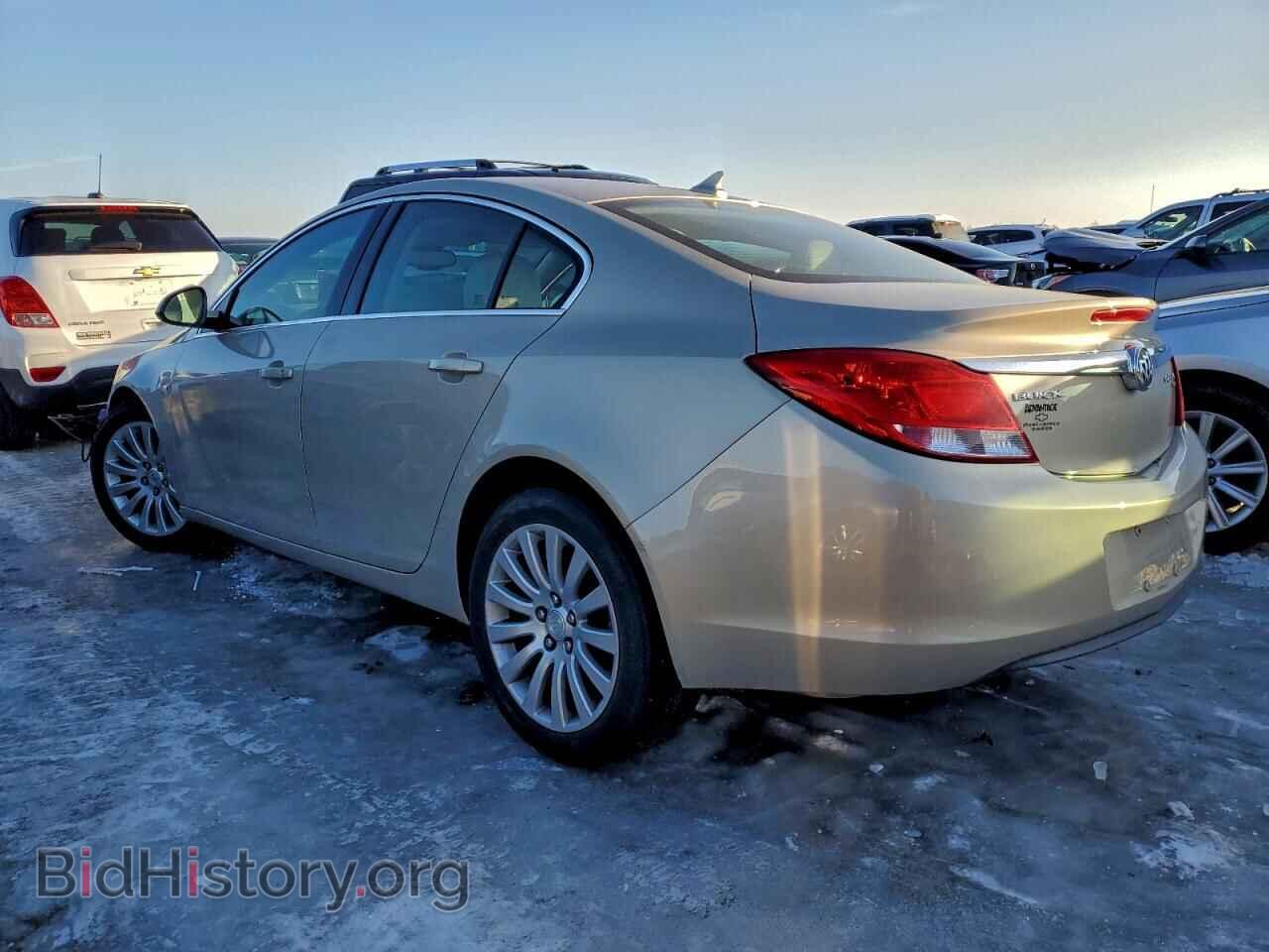 2011 BUICK REGAL - VIN: 2G4GP5EC4B9205142 - Photo 2