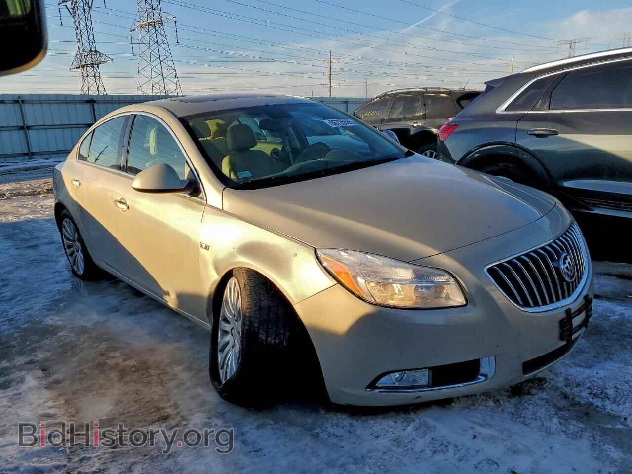2011 BUICK REGAL - VIN: 2G4GP5EC4B9205142 - Photo 4