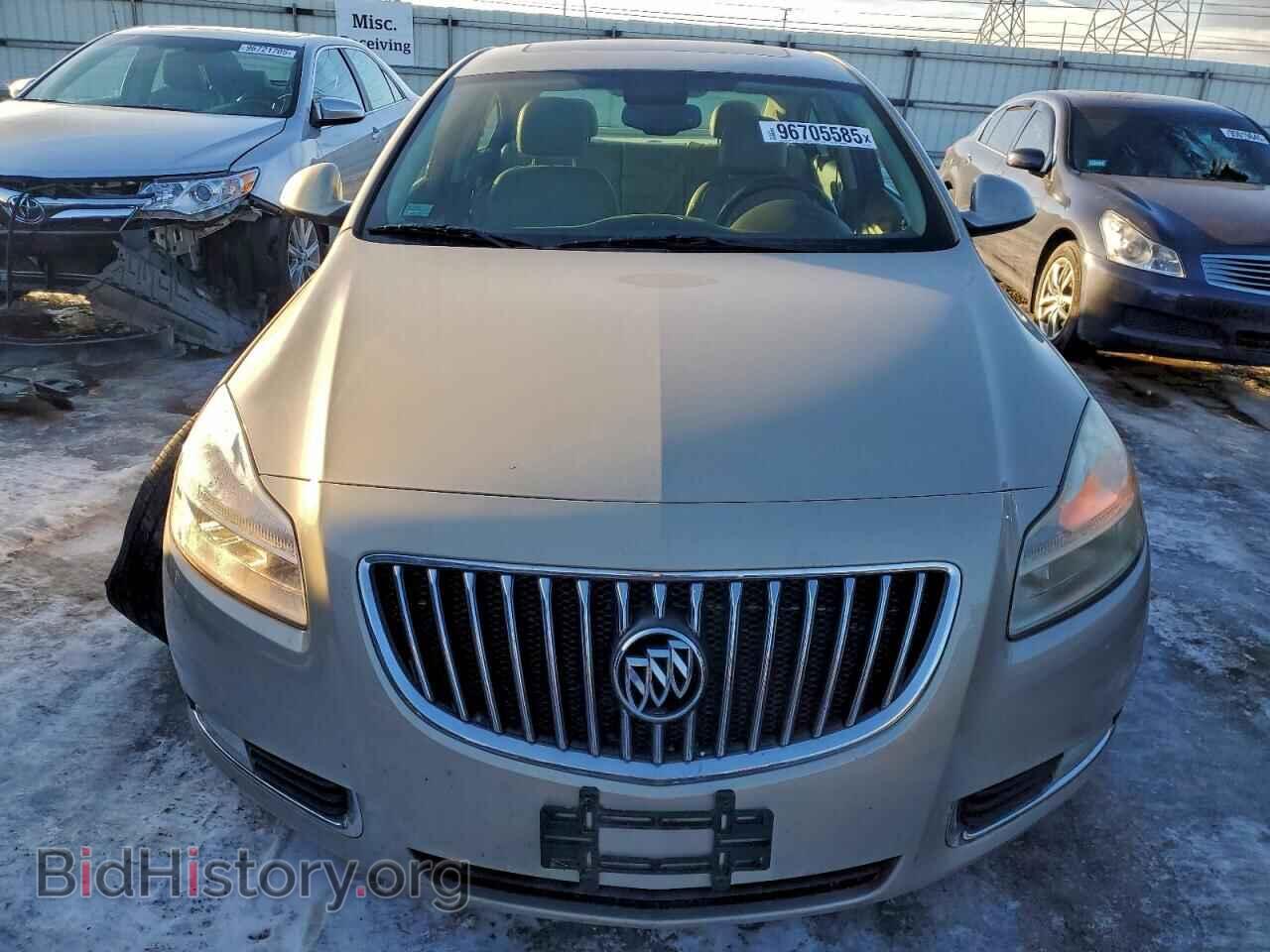 2011 BUICK REGAL - VIN: 2G4GP5EC4B9205142 - Photo 5