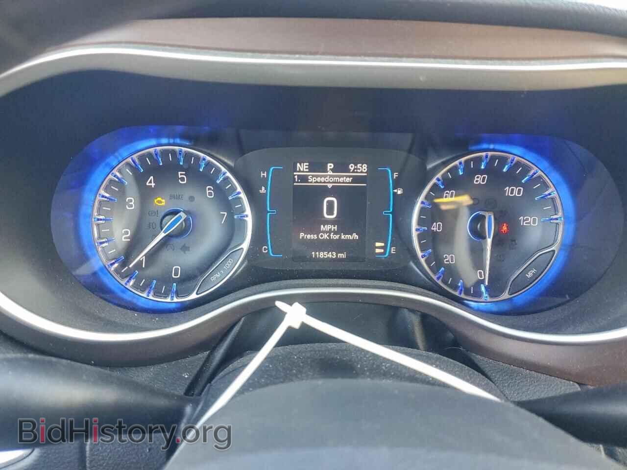 2017 CHRYSLER PACIFICA - VIN: 2C4RC1DG2HR521458 - Фото 9