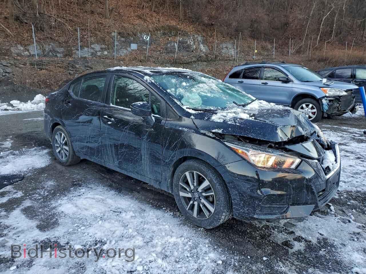 2020 NISSAN VERSA - VIN: 3N1CN8EV9LL884743 - Фото 4