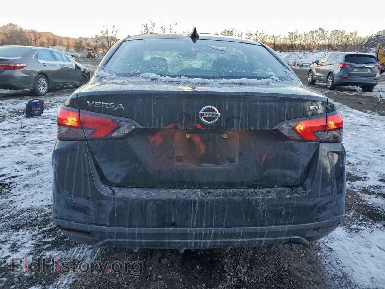 2020 NISSAN VERSA - VIN: 3N1CN8EV9LL884743 - Фото 6