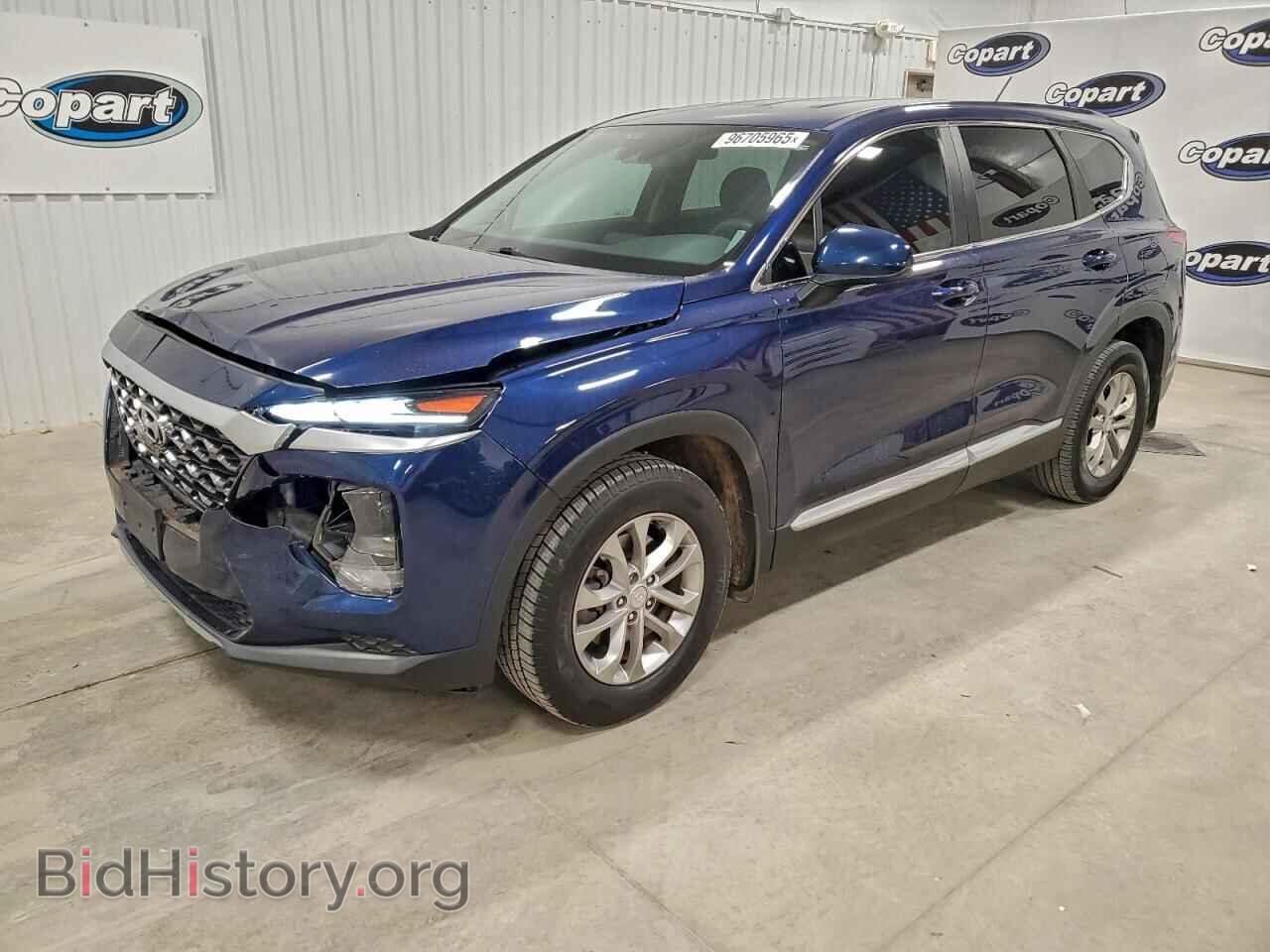 Photo 5NMS23AD3KH098594 - HYUNDAI SANTA FE 2019
