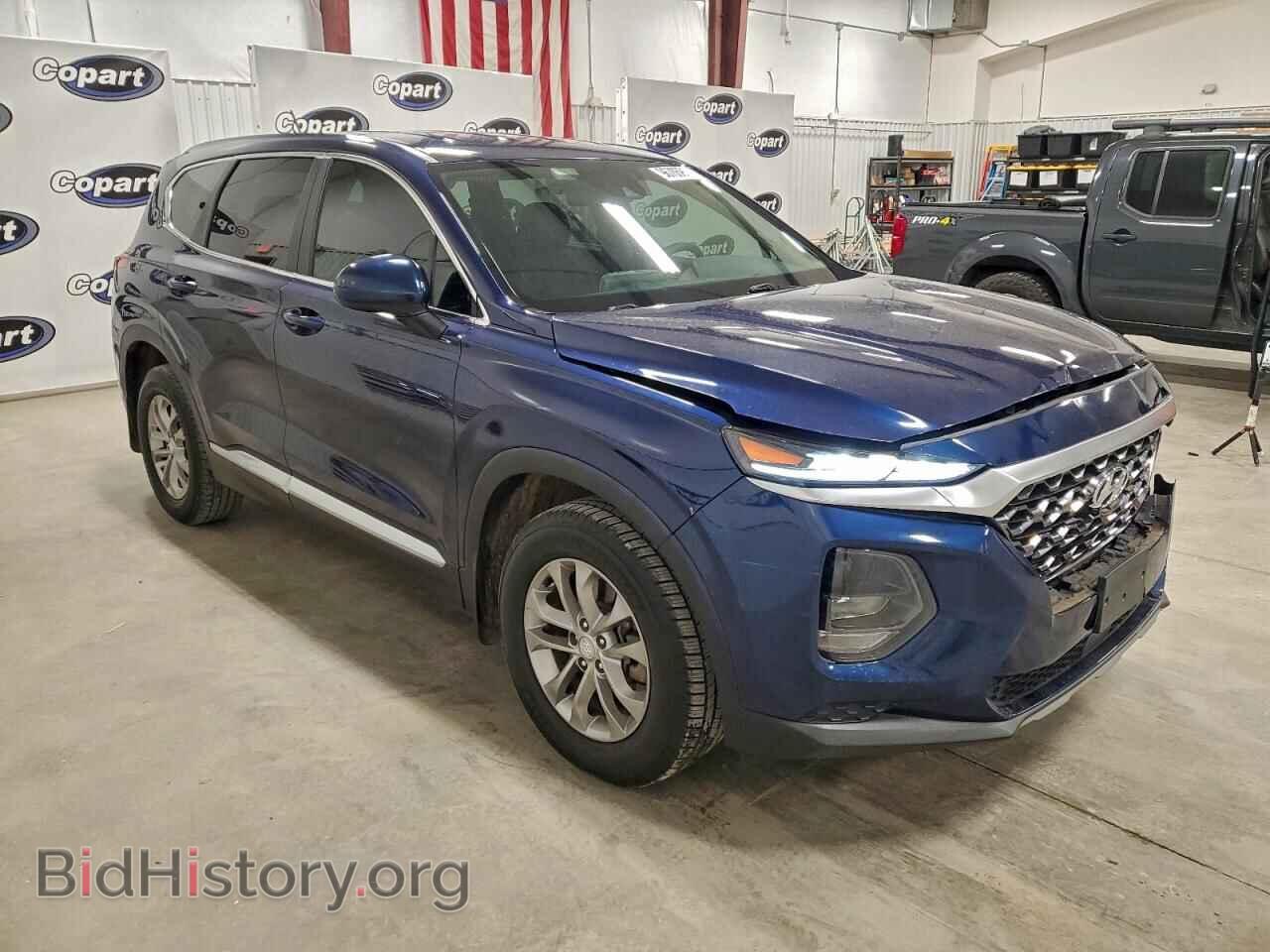 2019 HYUNDAI SANTA FE - VIN: 5NMS23AD3KH098594 - Фото 4