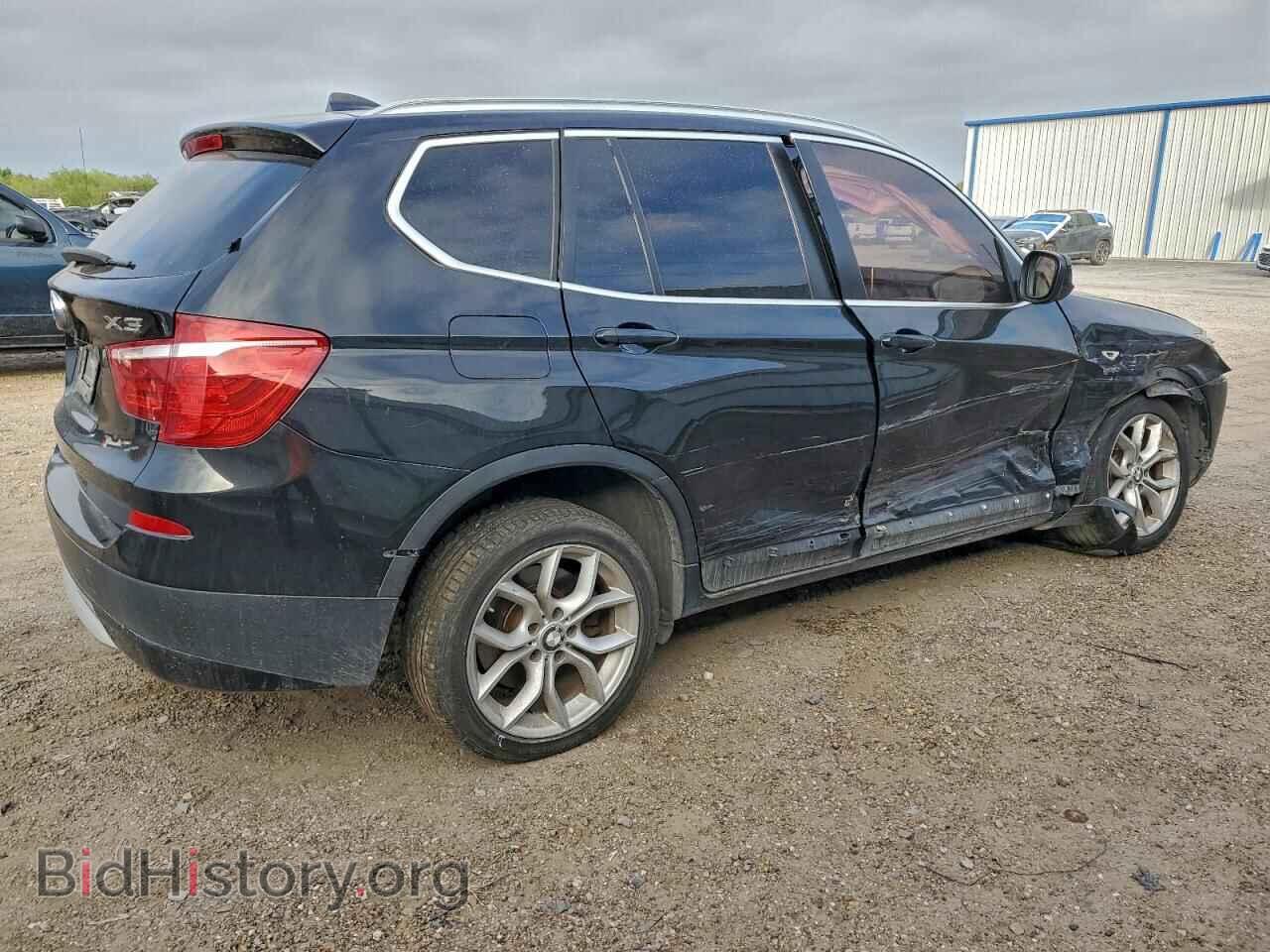 2011 BMW X3 - VIN: 5UXWX7C57BL733345 - Фото 3