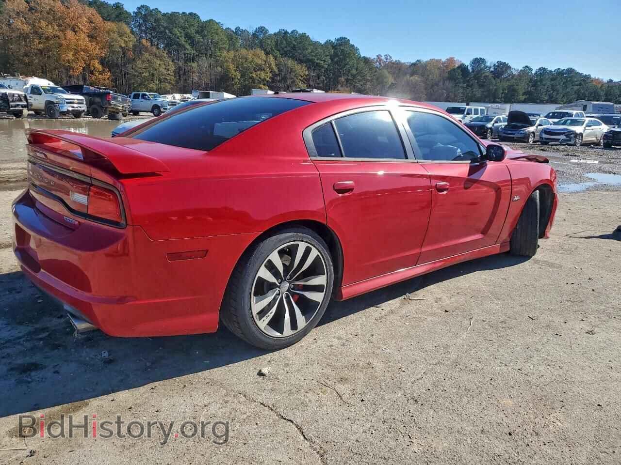 2012 DODGE CHARGER - VIN: 2C3CDXEJXCH231892 - Фото 3