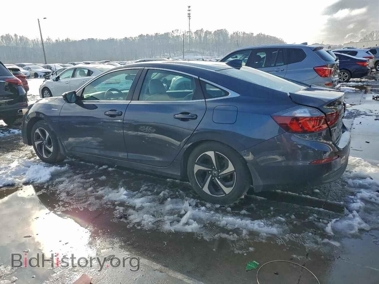 2022 HONDA INSIGHT - VIN: 19XZE4F57NE009330 - Фото 2