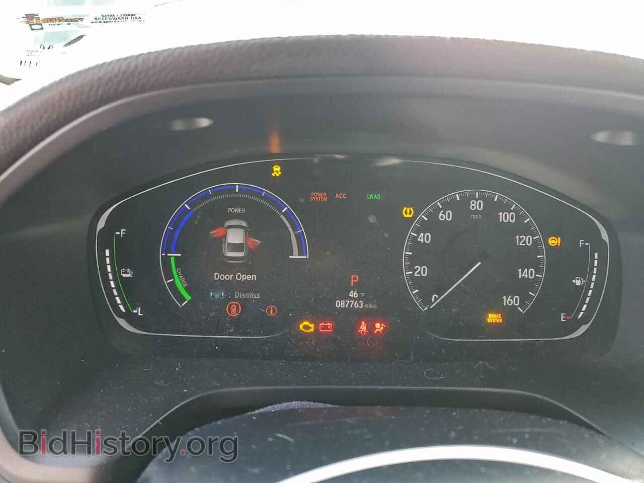 2022 HONDA INSIGHT - VIN: 19XZE4F57NE009330 - Фото 9