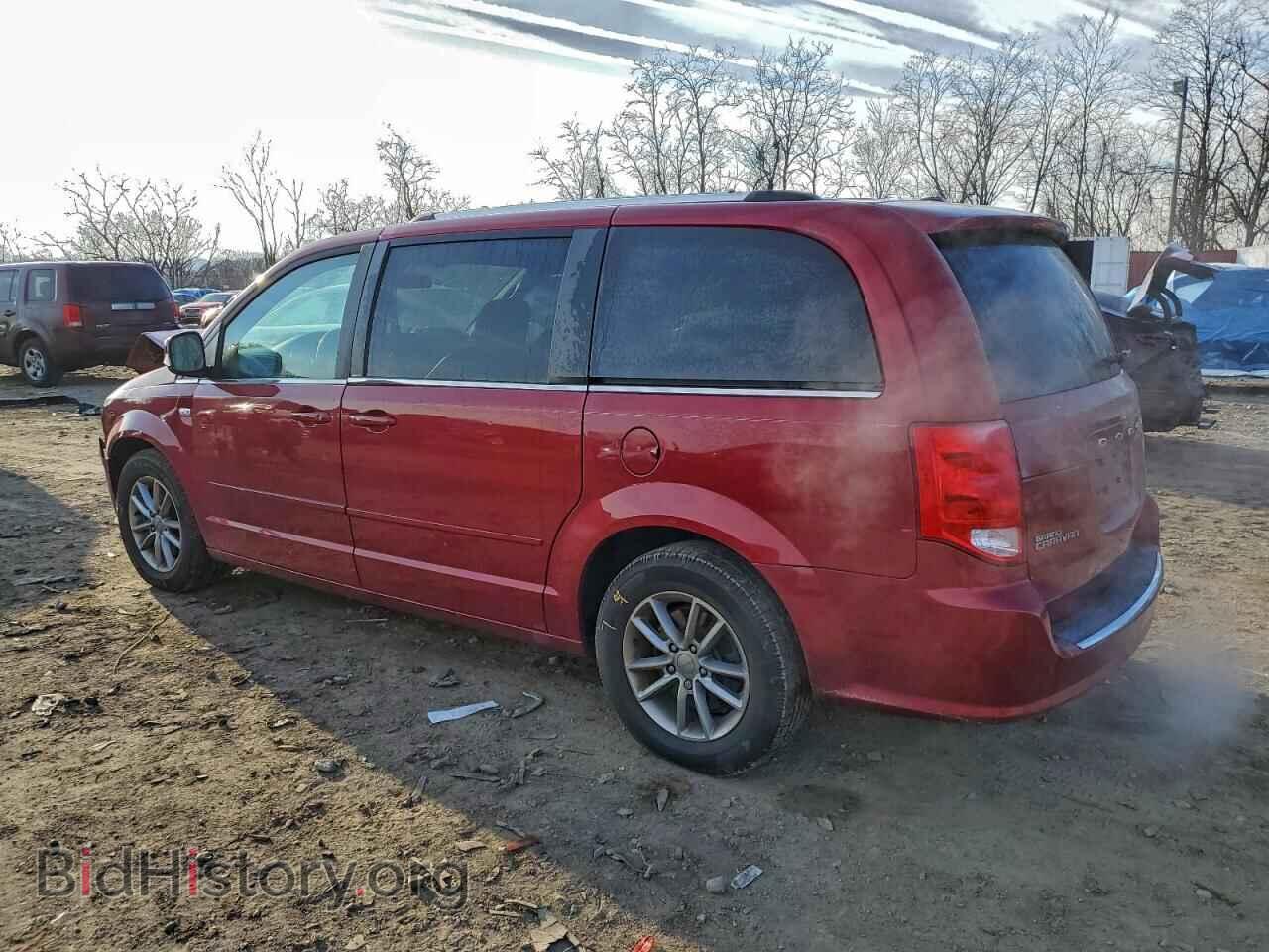 2014 DODGE CARAVAN - VIN: 2C4RDGCG9ER308309 - Фото 2
