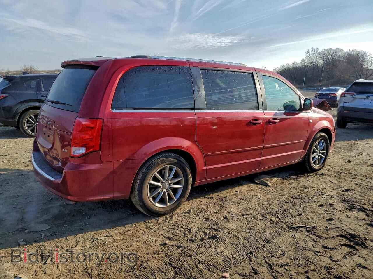 2014 DODGE CARAVAN - VIN: 2C4RDGCG9ER308309 - Фото 3