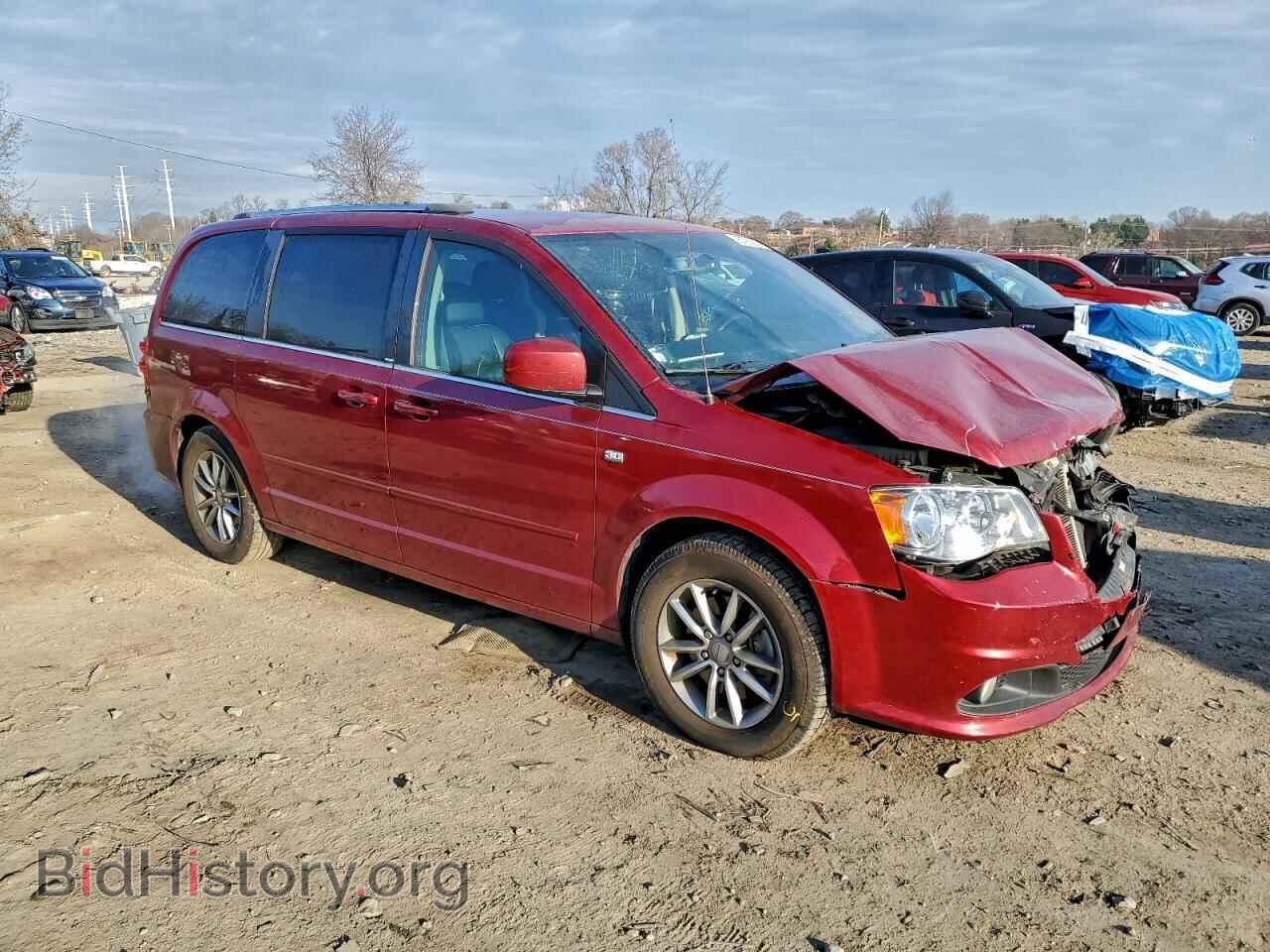 2014 DODGE CARAVAN - VIN: 2C4RDGCG9ER308309 - Фото 4